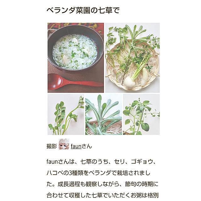 faunさんの実例写真