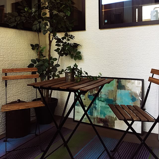 IKEA/観葉植物/カフェ風/雑貨/フェイクグリーン...などのインテリア実例 - 2016-10-02 11:14:01