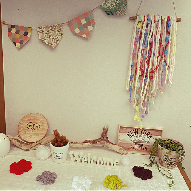 DIY/セリア/100均/ダイソー/ハンドメイド...などのインテリア実例 - 2020-02-13 00:53:08