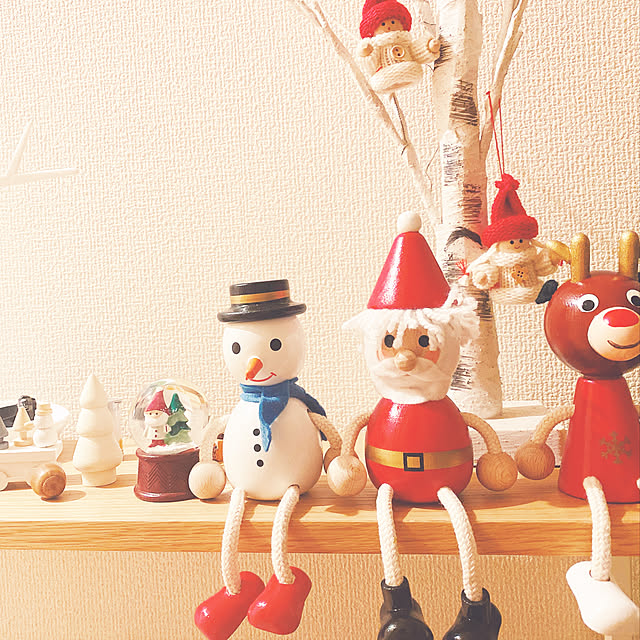 クリスマス/北欧/雑貨/玄関/入り口のインテリア実例 - 2021-11-11 19:42:54