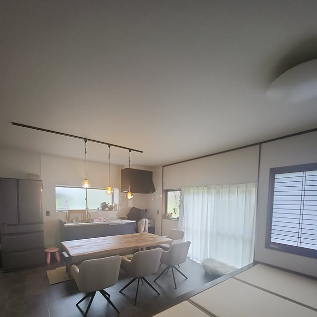 キッチン/アクセントクロス/リフォーム/壁紙/流木...などのインテリア実例 - 2024-07-24 15:45:31