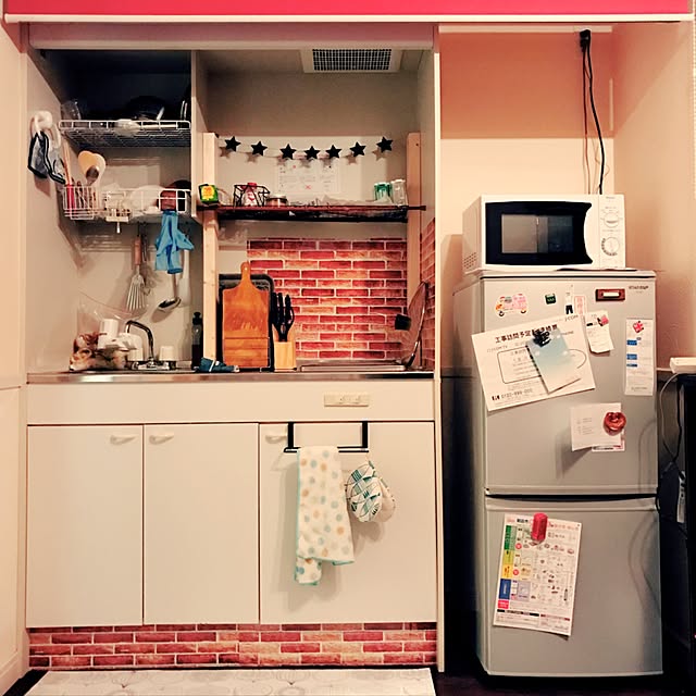 キッチン/セリア/100均/ダイソー/アンティーク...などのインテリア実例 - 2017-04-29 23:29:58