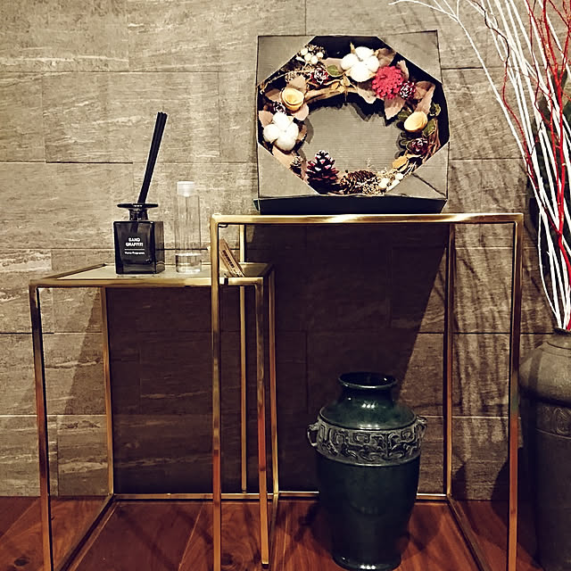 玄関/入り口/クリスマス/ZARA HOME/ニトリ/LIXIL...などのインテリア実例 - 2020-12-08 08:55:16