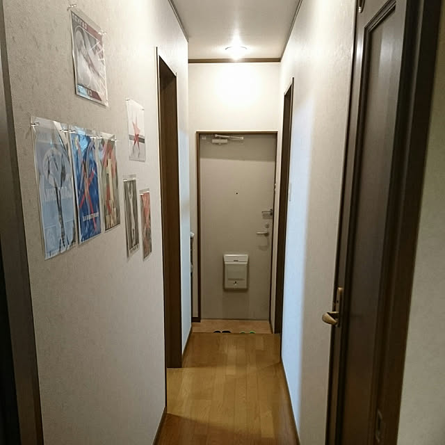 壁/天井のインテリア実例 - 2018-03-23 23:36:17