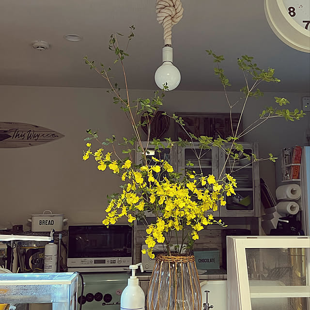 flowerꕥ/ドウダンツツジ/journal standard Furniture/WTW/キッチンのインテリア実例 - 2022-07-19 09:45:32