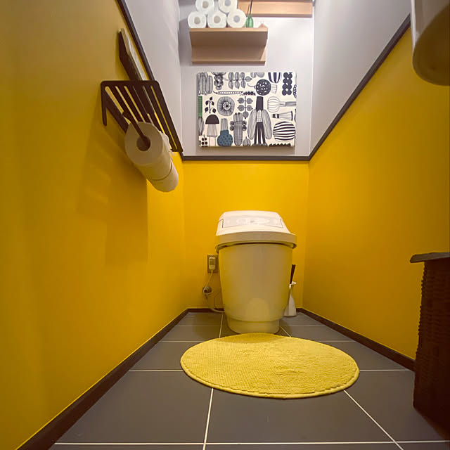 ウイルス除去/クイックル/トイレ掃除/除菌/掃除道具...などのインテリア実例 - 2021-05-21 08:30:05
