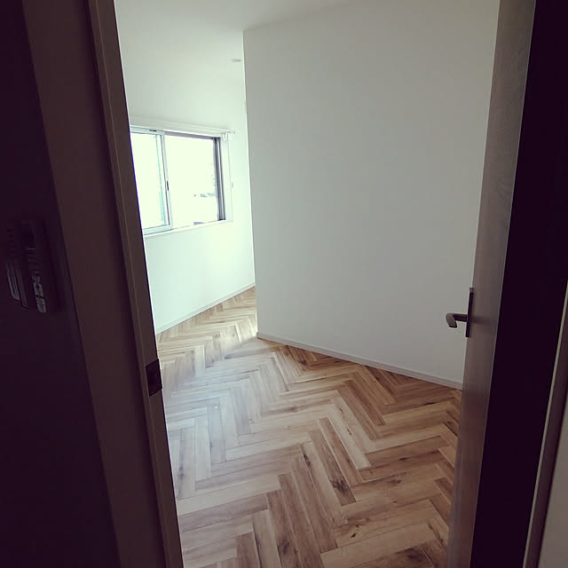 部屋全体/ランドリールーム/ヘリンボーン/リフォームのインテリア実例 - 2021-07-12 21:51:36