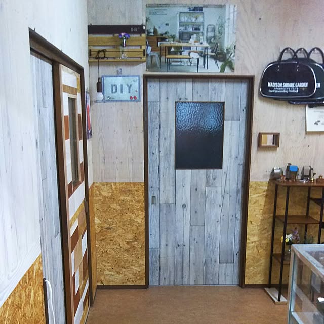 玄関/入り口のインテリア実例 - 2017-07-03 12:46:32