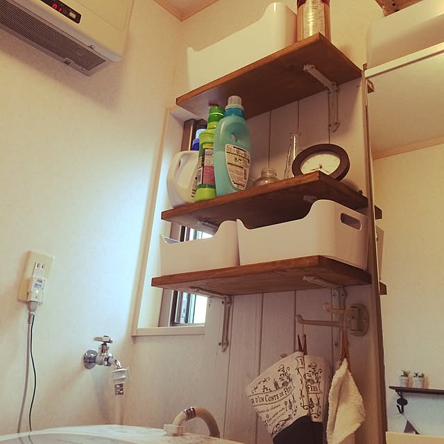 バス/トイレ/DIYのインテリア実例 - 2016-03-14 08:23:16