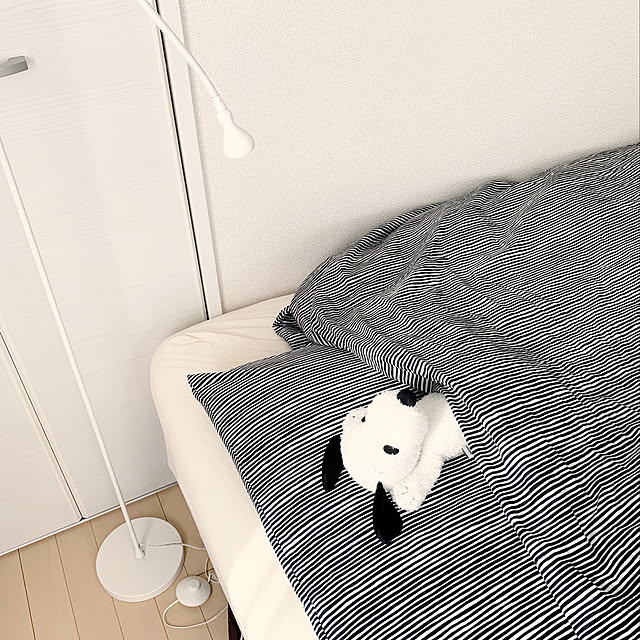 ナチュラル/IKEA/一人暮らし/無印良品/照明...などのインテリア実例 - 2019-06-14 09:58:25