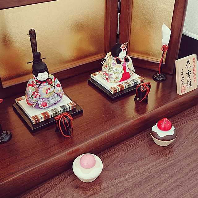 棚/ひな祭り/子どもと暮らす/建て売り一戸建て/子どものいる生活...などのインテリア実例 - 2020-03-02 13:34:19