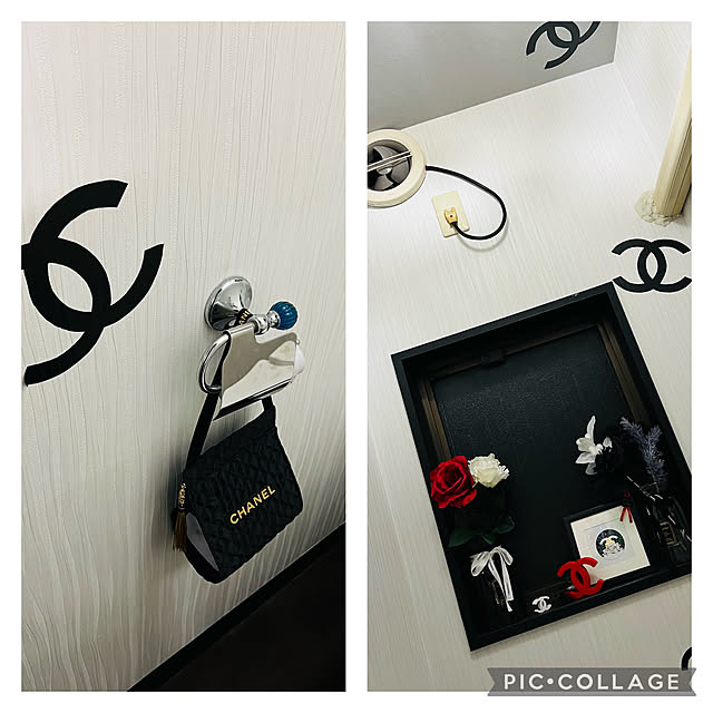 CHANELの商品を使ったおしゃれなインテリア実例 | RoomClip CHANELの商品を使ったおしゃれなインテリア実例 | RoomClip