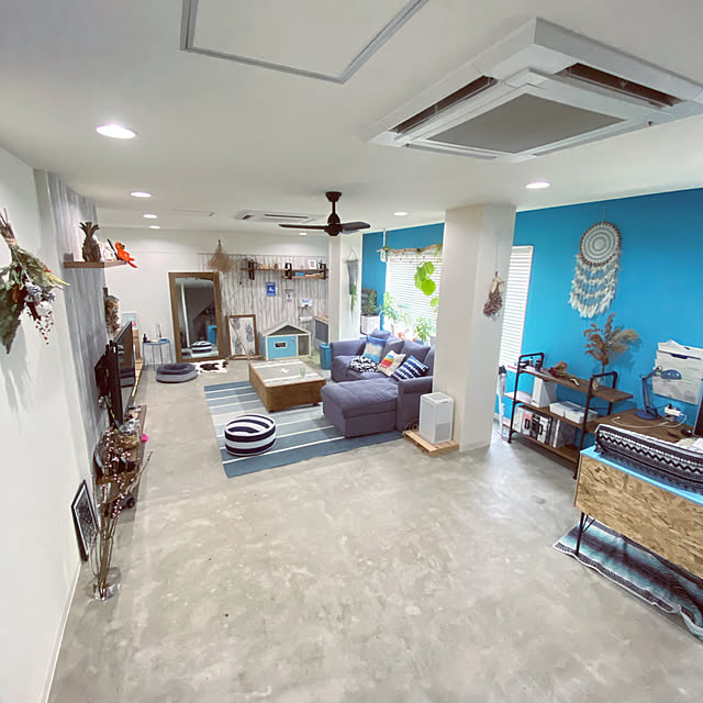部屋全体のインテリア実例 - 2021-03-07 09:02:20