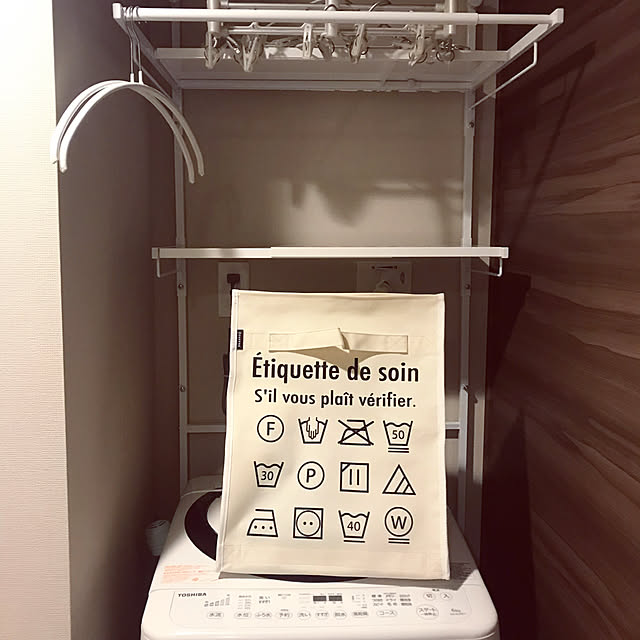ランドリーバッグ/洗濯機ラック/バス/トイレのインテリア実例 - 2019-09-09 02:44:23