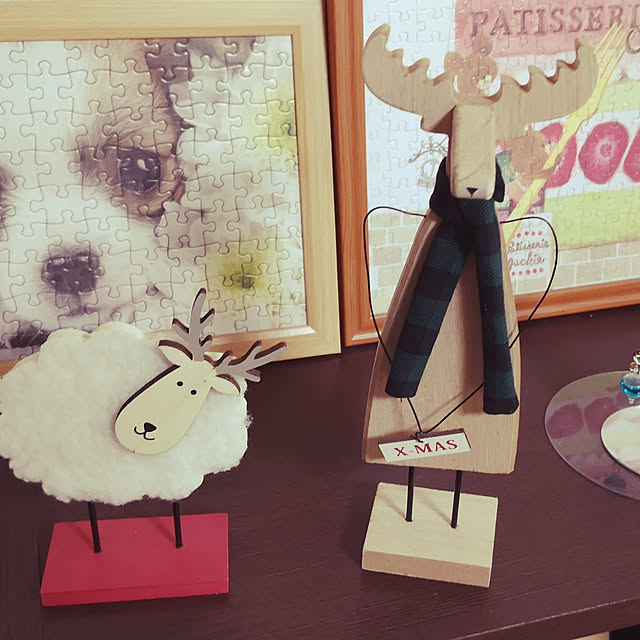 棚/クリスマス/ニトリのインテリア実例 - 2019-11-03 22:13:08