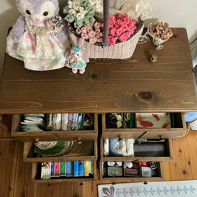 リビング/チェストの引き出しの中/引き出し収納/いつもありがとうございます❤️/アンファンのチェストのインテリア実例 - 2026-06-20 10:46:41