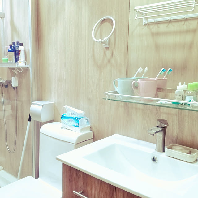 バス/トイレのインテリア実例 - 2019-08-08 16:46:38