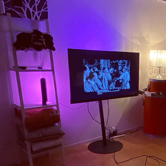 間接照明のある部屋/転勤族の暮らし/Hue Play/Philips Hue/スマートホーム...などのインテリア実例 - 2020-11-03 18:25:05