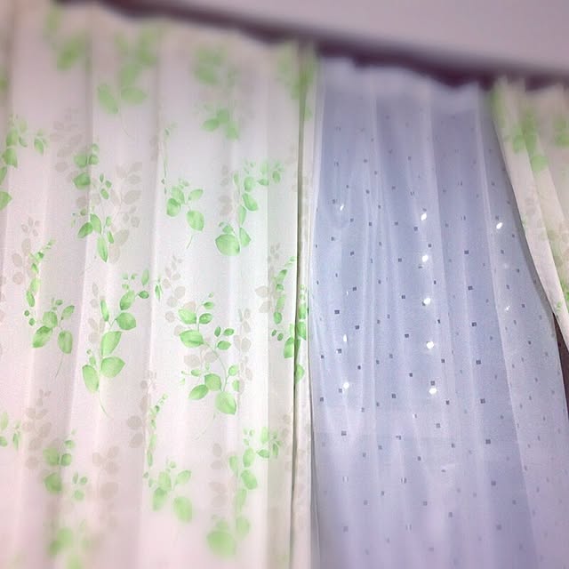壁/天井/カーテン/ニトリのインテリア実例 - 2015-05-17 03:26:35