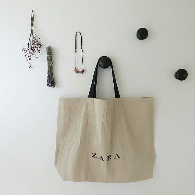 ドライフラワー/ドライフラワーのある暮らし/zara/モノトーンインテリア/北欧インテリア...などのインテリア実例 - 2017-06-29 19:24:06