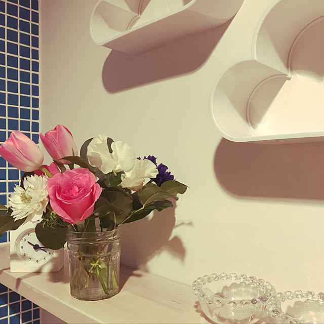 バス/トイレ/IKEA/セリアのインテリア実例 - 2018-03-18 22:21:30