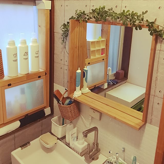 バス/トイレ/IKEA/セリア/DIY/100均...などのインテリア実例 - 2016-11-27 16:51:41