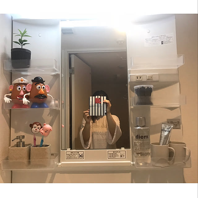 バス/トイレのインテリア実例 - 2019-05-14 18:21:03