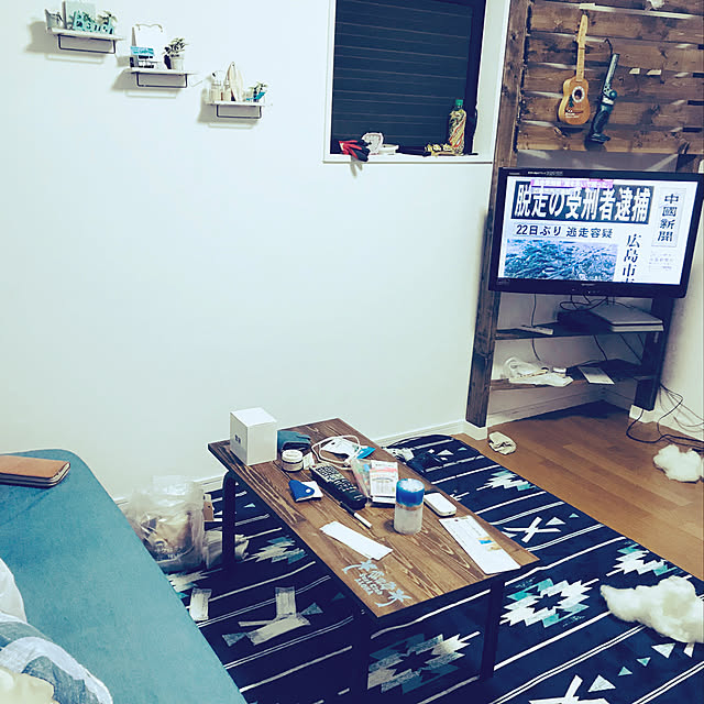 部屋全体のインテリア実例 - 2018-05-09 22:33:45