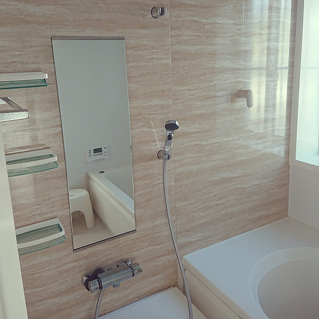 バス/トイレのインテリア実例 - 2020-11-06 22:25:21