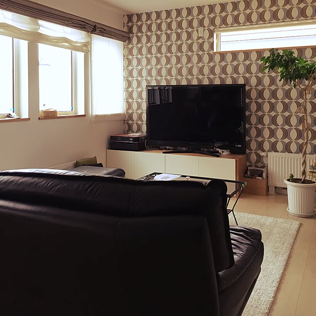 部屋全体/観葉植物/ソファのインテリア実例 - 2016-05-11 09:32:45
