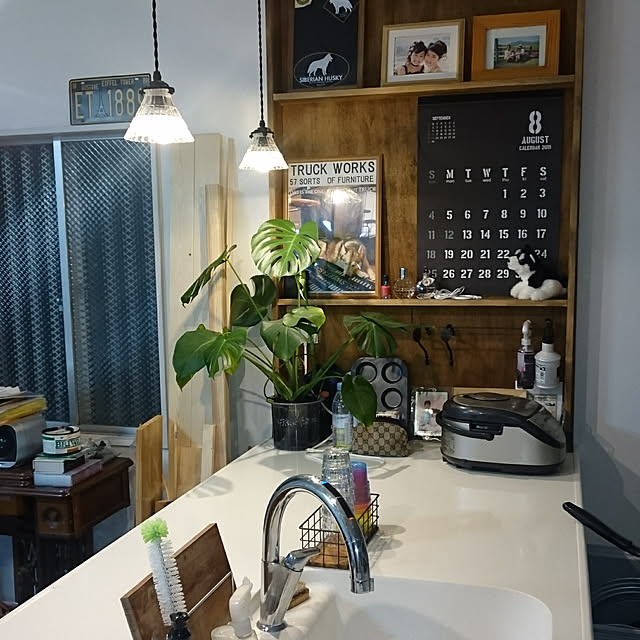 キッチン/DIYのインテリア実例 - 2019-08-24 09:33:42