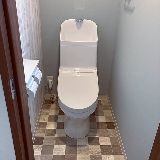 ブルーグレーの壁/バス/トイレのインテリア実例 - 2020-08-12 22:11:53