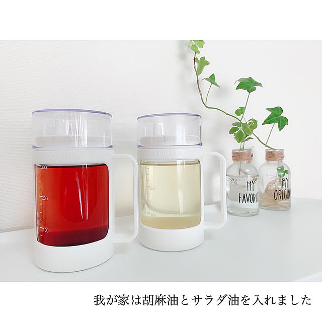 調味料入れ/オイルボトル/100均インテリア/楽天room/無印良品...などのインテリア実例 - 2019-12-22 19:50:20