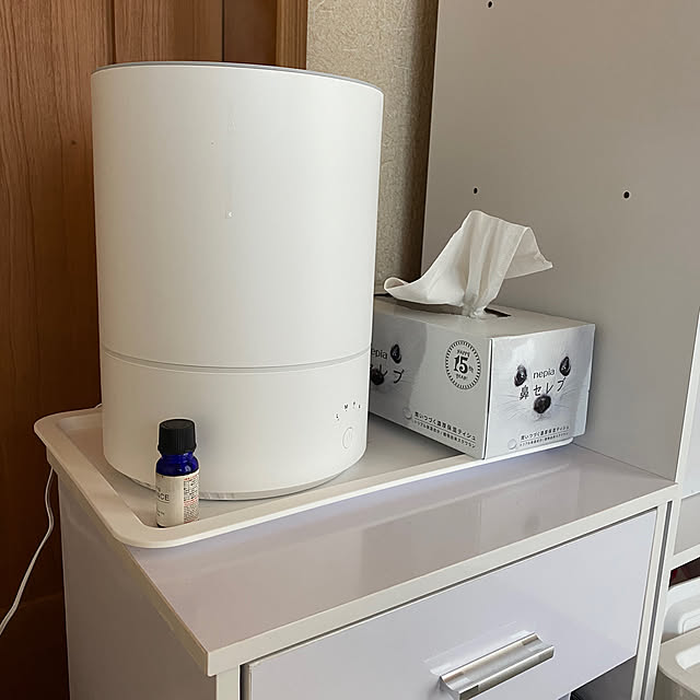 北欧/建売住宅/z空調/加湿器/ベッド周りのインテリア実例 - 2019-12-29 07:41:31
