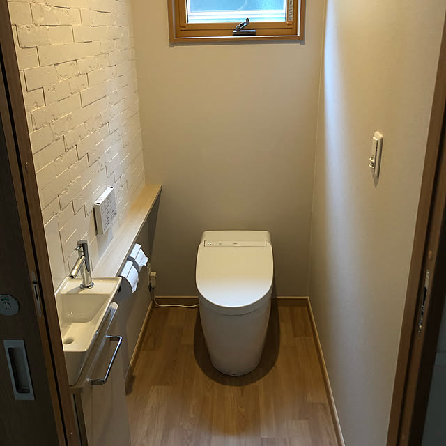 TOTOトイレ/エコカラット/グラナスハルト/バス/トイレのインテリア実例 - 2020-06-12 19:28:46