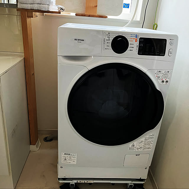 洗濯機周り/モニター応募投稿/建売住宅/バス/トイレのインテリア実例 - 2022-10-24 08:43:32