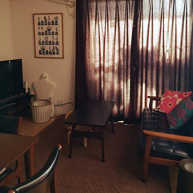 部屋全体/北欧のインテリア実例 - 2015-03-04 14:24:48