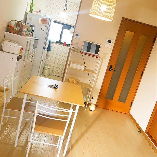ナチュラル/雑貨/カフェ風/ニトリ/照明...などのインテリア実例 - 2020-09-27 18:30:25