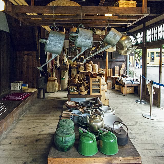 昭和レトロ 金物屋のおしゃれなインテリア・部屋・家具の実例 昭和レトロ 金物屋のおしゃれなインテリア・部屋・家具の実例