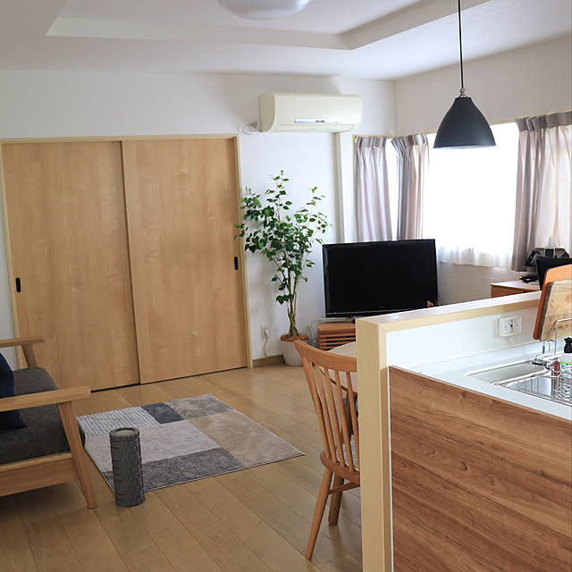 部屋全体のインテリア実例 - 2021-09-20 20:23:47