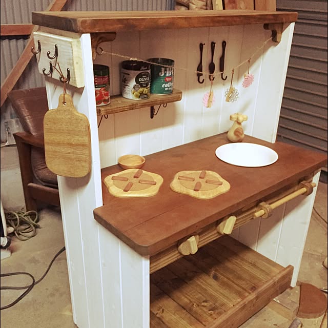 キッチン/ハンドメイド/100均のインテリア実例 - 2015-03-27 22:33:24