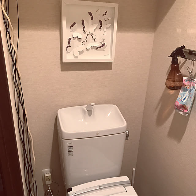 バス/トイレ/IKEAのインテリア実例 - 2017-09-25 22:57:48