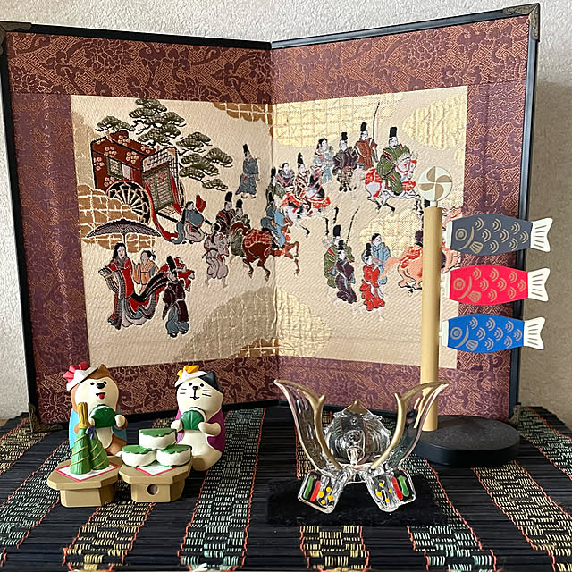 端午の節句/訪問ありがとうございます♡/雑貨/デコレ コンコンブル/棚のインテリア実例 - 2022-04-29 10:36:01