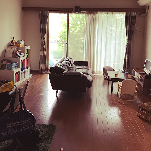 部屋全体/ナチュラル/カフェ風/IKEAのインテリア実例 - 2018-09-01 15:26:47