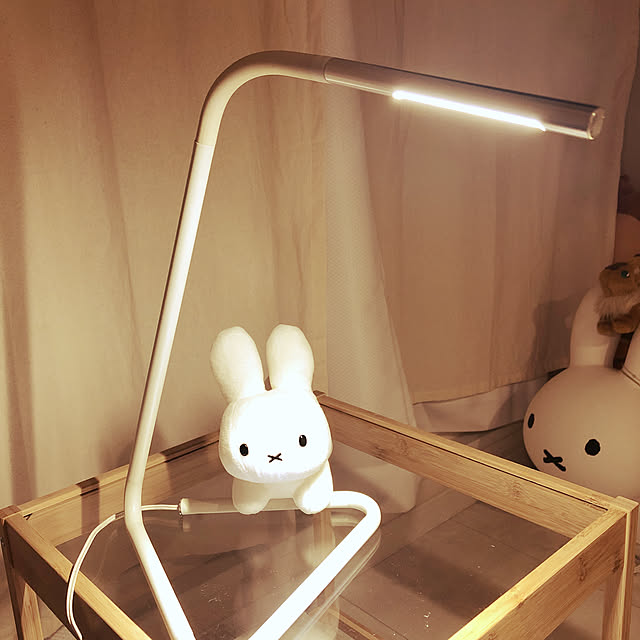 na0のイケア-IKEAイケア HARTE LEDワークランプ, ブラック, シルバーカラー 502.669.88の家具・インテリア写真