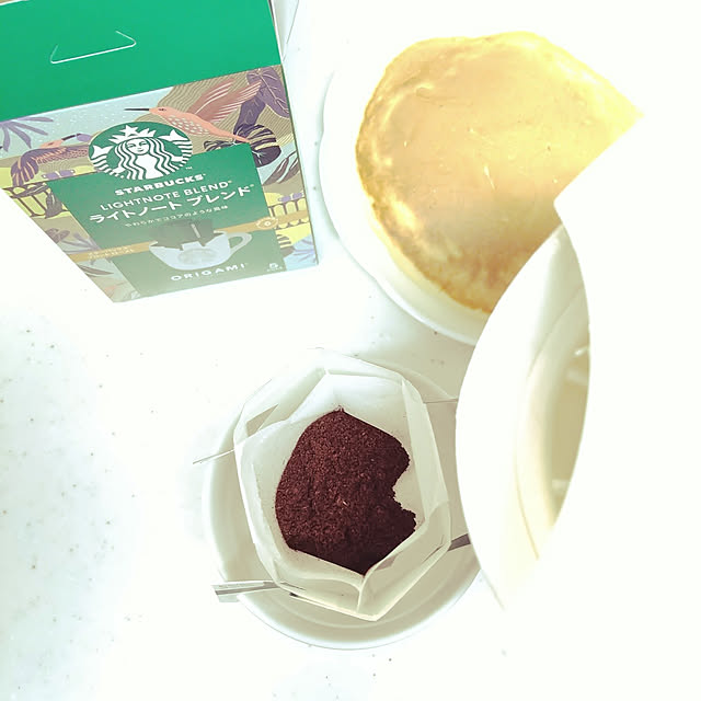 キッチン/おうちカフェ/スターバックス/コーヒータイム/コーヒーのある暮らし...などのインテリア実例 - 2022-03-10 08:38:45