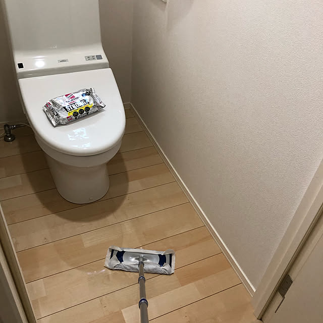 クイックルストロング/ウィルス対策/掃除しやすい家/除菌/クイックルワイパー...などのインテリア実例 - 2020-08-23 22:21:09