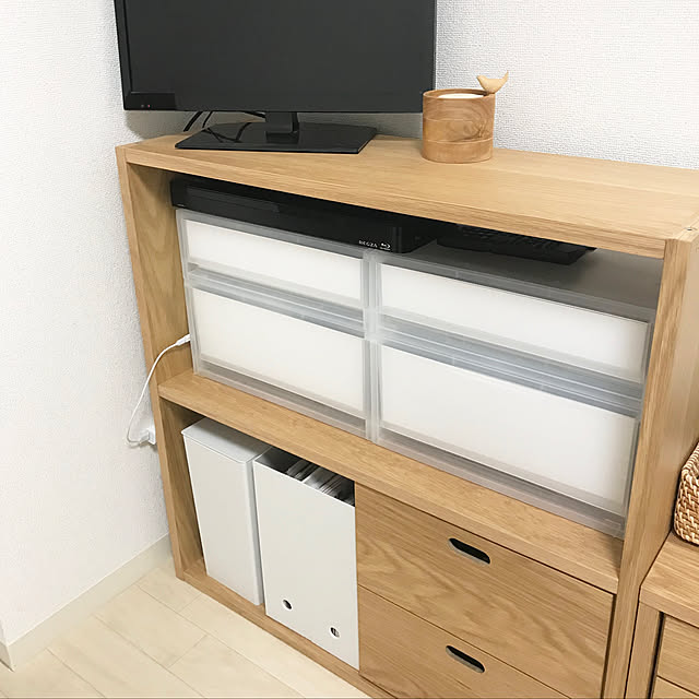 無印良品 スタッキングシェルフ・ワイド・2段のおすすめ商品と 無印良品 スタッキングシェルフ・ワイド・2段のおすすめ商品と