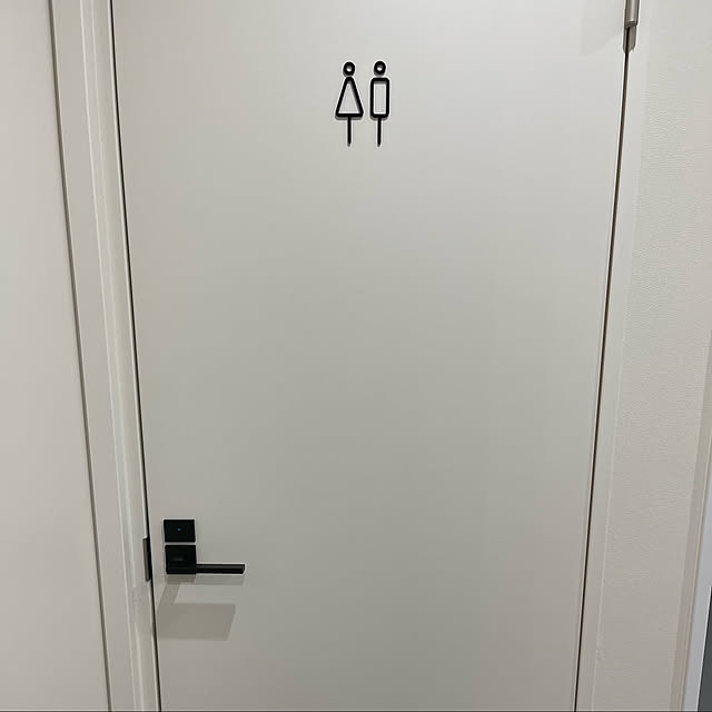 なぜか1番ほめられる/トイレサイン/バス/トイレのインテリア実例 - 2022-05-06 22:57:28