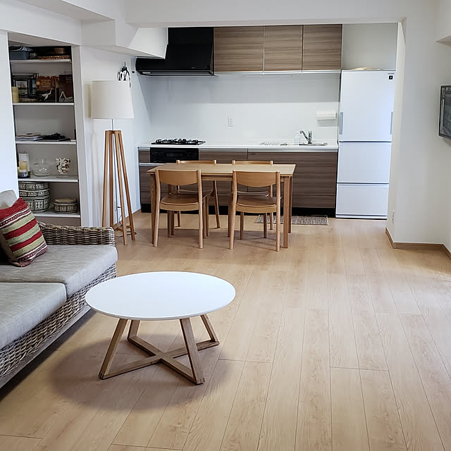 部屋全体のインテリア実例 - 2018-08-14 12:47:21